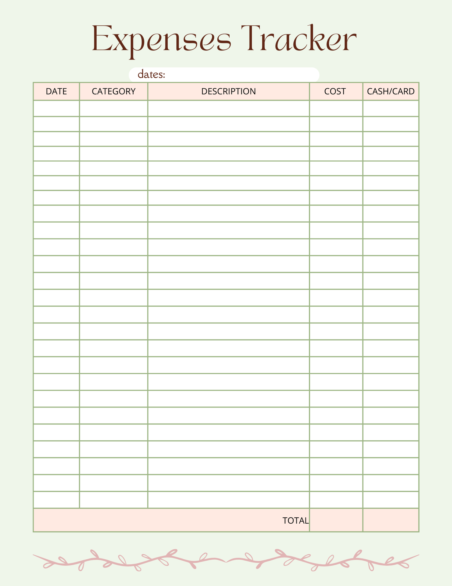 6 Month Printable Budget Planner ~ Night Sky Cover