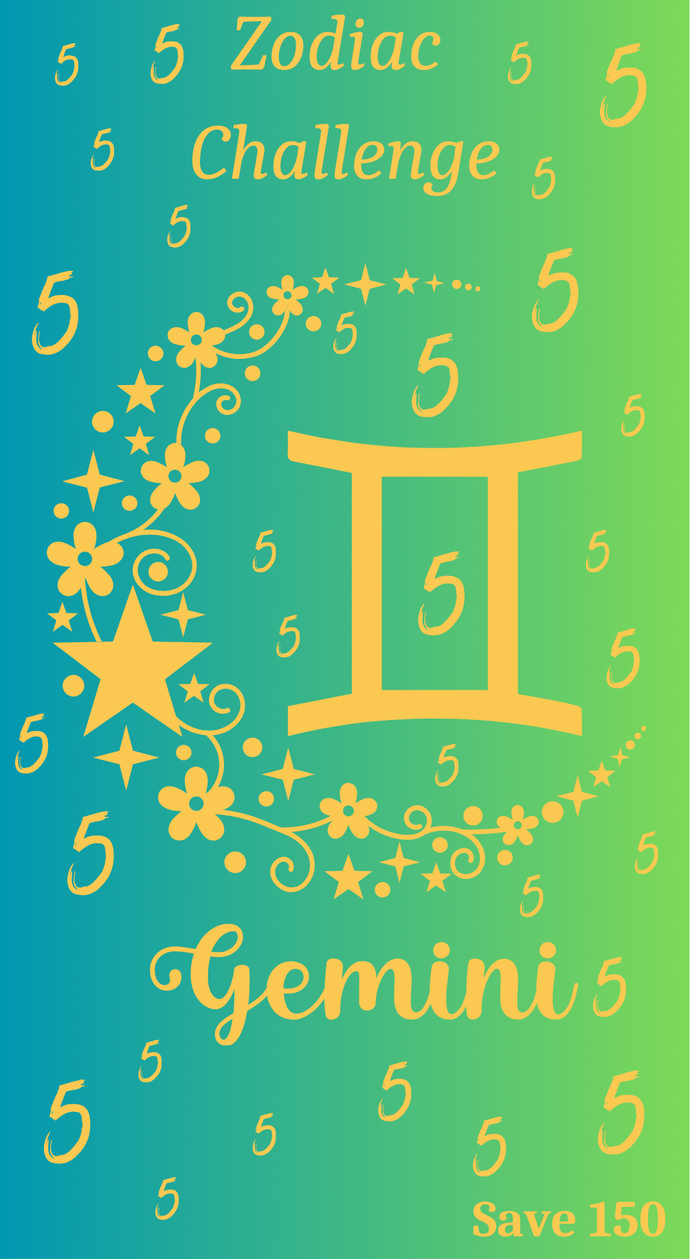 Gemini ~ A6 Savings Challenge